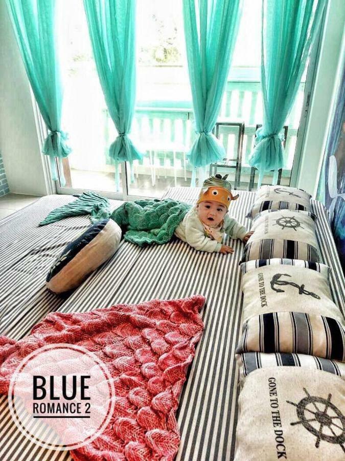 Blue Romance Mermaid Cameron Stay 9 Pax Next To Night Market Cameron Highlands Exterior photo